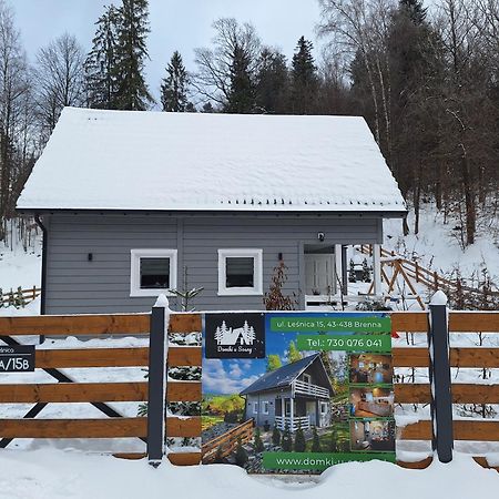 Domki U Sosny - Nowoczesne Domki Na Wylacznosc, Spokojna Okolica Blisko Lasu I Szlaku, 1,2 Km Od Centrum Brennej 布伦纳 外观 照片