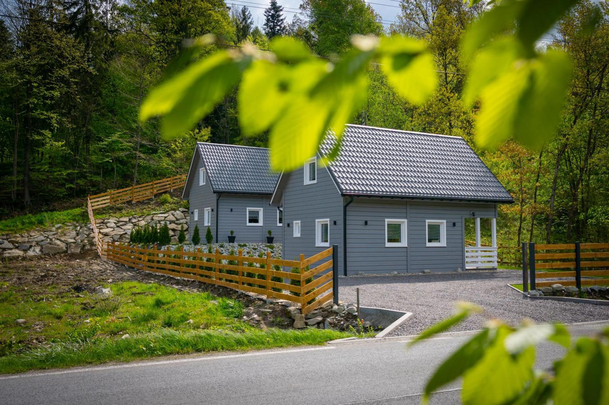 Domki U Sosny - Nowoczesne Domki Na Wylacznosc, Spokojna Okolica Blisko Lasu I Szlaku, 1,2 Km Od Centrum Brennej 布伦纳 外观 照片