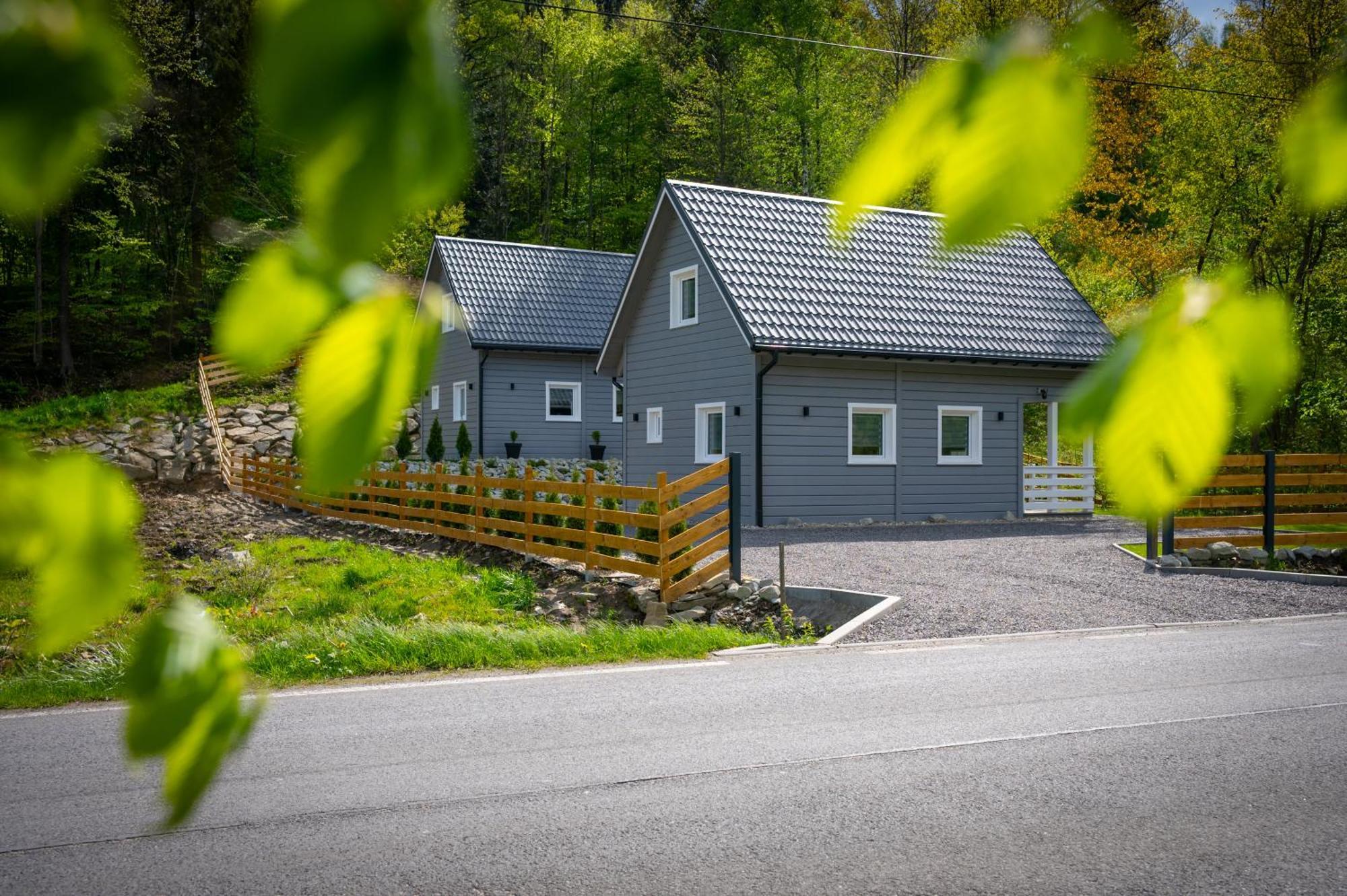 Domki U Sosny - Nowoczesne Domki Na Wylacznosc, Spokojna Okolica Blisko Lasu I Szlaku, 1,2 Km Od Centrum Brennej 布伦纳 外观 照片